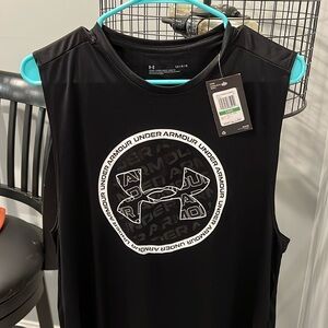 Boys Large under armour tank